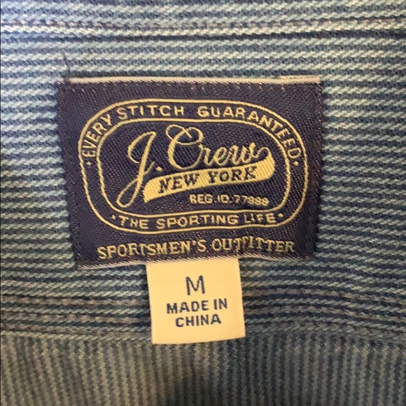 J.Crew Denim Shirt - Picture 2 of 3